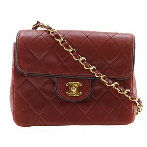 Chanel Mini Matelasse Lambskin Shoulder Bag
